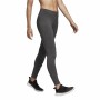 Leggings Sportivo da Donna Adidas Essentials Linear Grigio scuro