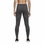 Leggings Sportivo da Donna Adidas Essentials Linear Grigio scuro