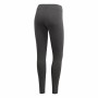 Leggings Sportivo da Donna Adidas Essentials Linear Grigio scuro