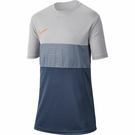 Maglia a Maniche Corte per Bambini Nike Dry Academy Grigio scuro