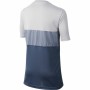 Maglia a Maniche Corte per Bambini Nike Dry Academy Grigio scuro