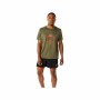 Maglia a Maniche Corte Uomo Asics FUJITRAIL Verde