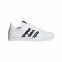 Scarpe da Tennis Casual Uomo Adidas Grand Court Base Beyond Bianco