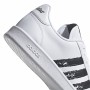 Scarpe da Tennis Casual Uomo Adidas Grand Court Base Beyond Bianco