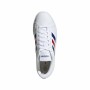 Scarpe da Tennis Casual Uomo Adidas Grand Court Base Beyond Rosso Azzurro Bianco