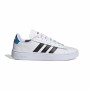 Scarpe da Tennis Casual Uomo Adidas Grand Court Alpha Bianco