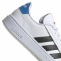 Scarpe da Tennis Casual Uomo Adidas Grand Court Alpha Bianco