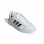 Scarpe da Tennis Casual Uomo Adidas Grand Court Alpha Bianco