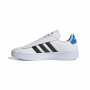 Scarpe da Tennis Casual Uomo Adidas Grand Court Alpha Bianco