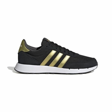 Scarpe da Running per Adulti Adidas Run 60s 2.0 Donna Nero