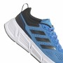 Scarpe da Running per Adulti Adidas Questar Azzurro Uomo