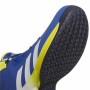 Scarpe da Basket per Bambini Adidas Cross Em Up 5 Azzurro