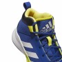 Scarpe da Basket per Bambini Adidas Cross Em Up 5 Azzurro