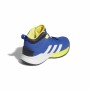 Scarpe da Basket per Bambini Adidas Cross Em Up 5 Azzurro