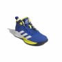 Scarpe da Basket per Bambini Adidas Cross Em Up 5 Azzurro