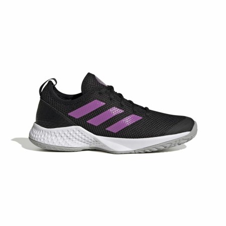 Scarpe da Tennis da Donna Adidas CourtFlash Nero