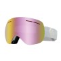 Occhiali da Sci Snowboard Dragon Alliance X1s Bianco Rosa