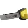 Occhiali da Sci Snowboard Dragon Alliance Pxv Dorato Composto