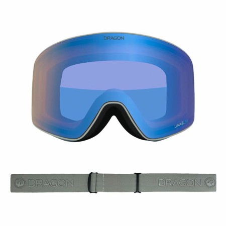 Occhiali da Sci Snowboard Dragon Alliance Pxv Azzurro Multicolore Composto