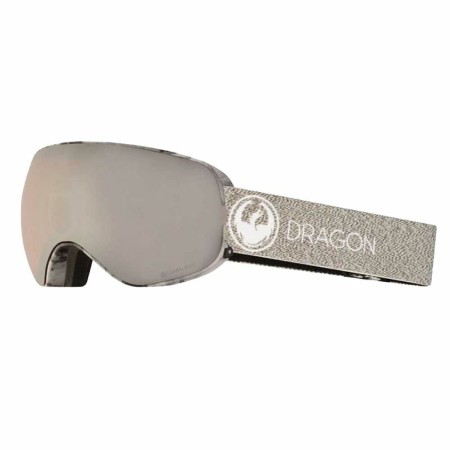 Occhiali da Sci Snowboard Dragon Alliance X2s Grigio