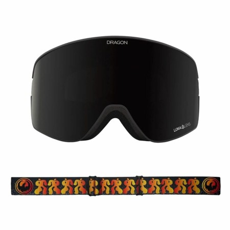 Occhiali da Sci Snowboard Dragon Alliance Nfx2 Firma Forest Bailey Nero