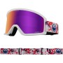 Occhiali da Sci Snowboard Dragon Alliance Dx3 Otg Ionized Bianco Multicolore Composto