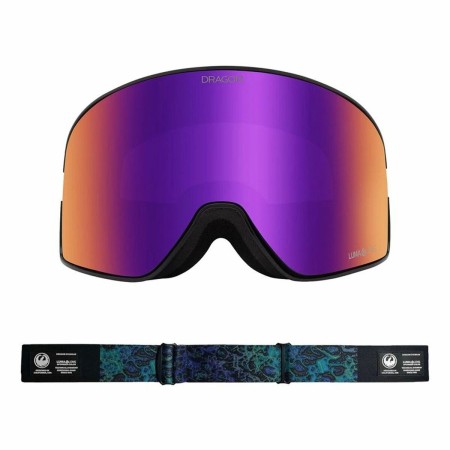 Occhiali da Sci Snowboard Dragon Alliance Pxv2 Nero