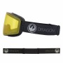 Occhiali da Sci Snowboard Dragon Alliance Pxv2 Nero Multicolore Composto