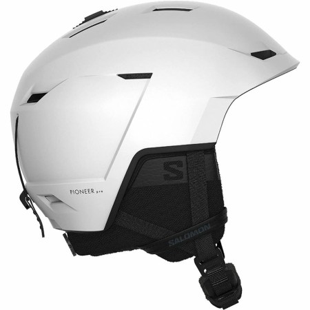 Casco da sci Salomon Pioner Lt Pro L Bianco