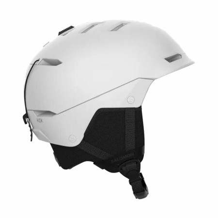 Casco da sci Snowboarding Salomon Husk Bianco Nero Unisex S 56-60 cm 56-58