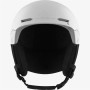 Casco da sci Snowboarding Salomon Husk Bianco Nero Unisex S 56-60 cm 56-58