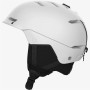 Casco da sci Snowboarding Salomon Husk Bianco Nero Unisex S 56-60 cm 56-58