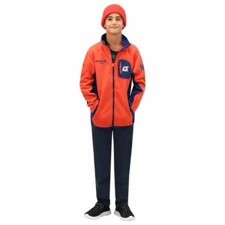 Maglia in Pile Rox R-Aircraft Arancio Per bambini