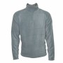 Maglia in Pile Joluvi Surprise Half Grigio Uomo