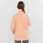 Maglia in Pile Salomon Essentiall Cosy Donna Rosa chiaro