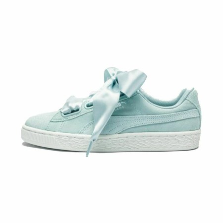 Scarpe Sportive da Donna Puma Heart Pebble Acquamarina