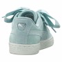 Scarpe Sportive da Donna Puma Heart Pebble Acquamarina