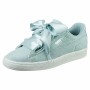 Scarpe Sportive da Donna Puma Heart Pebble Acquamarina