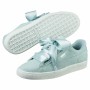 Scarpe Sportive da Donna Puma Heart Pebble Acquamarina