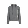 Giacca Sportiva da Donna Calvin Klein Full Zip Grigio scuro