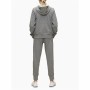 Giacca Sportiva da Donna Calvin Klein Full Zip Grigio scuro