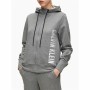 Giacca Sportiva da Donna Calvin Klein Full Zip Grigio scuro