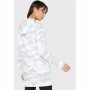 Giacca Sportiva da Donna Calvin Klein Full Zip Bianco