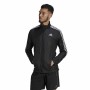 Giacca Sportiva da Uomo Adidas Marathon 3 Stripes Nero