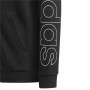 Giacca Sportiva da Bambini Adidas Essentials Nero