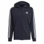 Giacca Sportiva da Uomo Adidas Essentials French Terry 3 Blu scuro