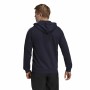 Giacca Sportiva da Uomo Adidas Essentials French Terry 3 Blu scuro