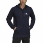 Giacca Sportiva da Uomo Adidas Essentials French Terry Big Blu scuro