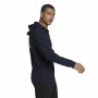 Giacca Sportiva da Uomo Adidas Essentials French Terry Big Blu scuro