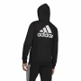 Giacca Sportiva da Uomo Adidas French Terry Big Logo Nero